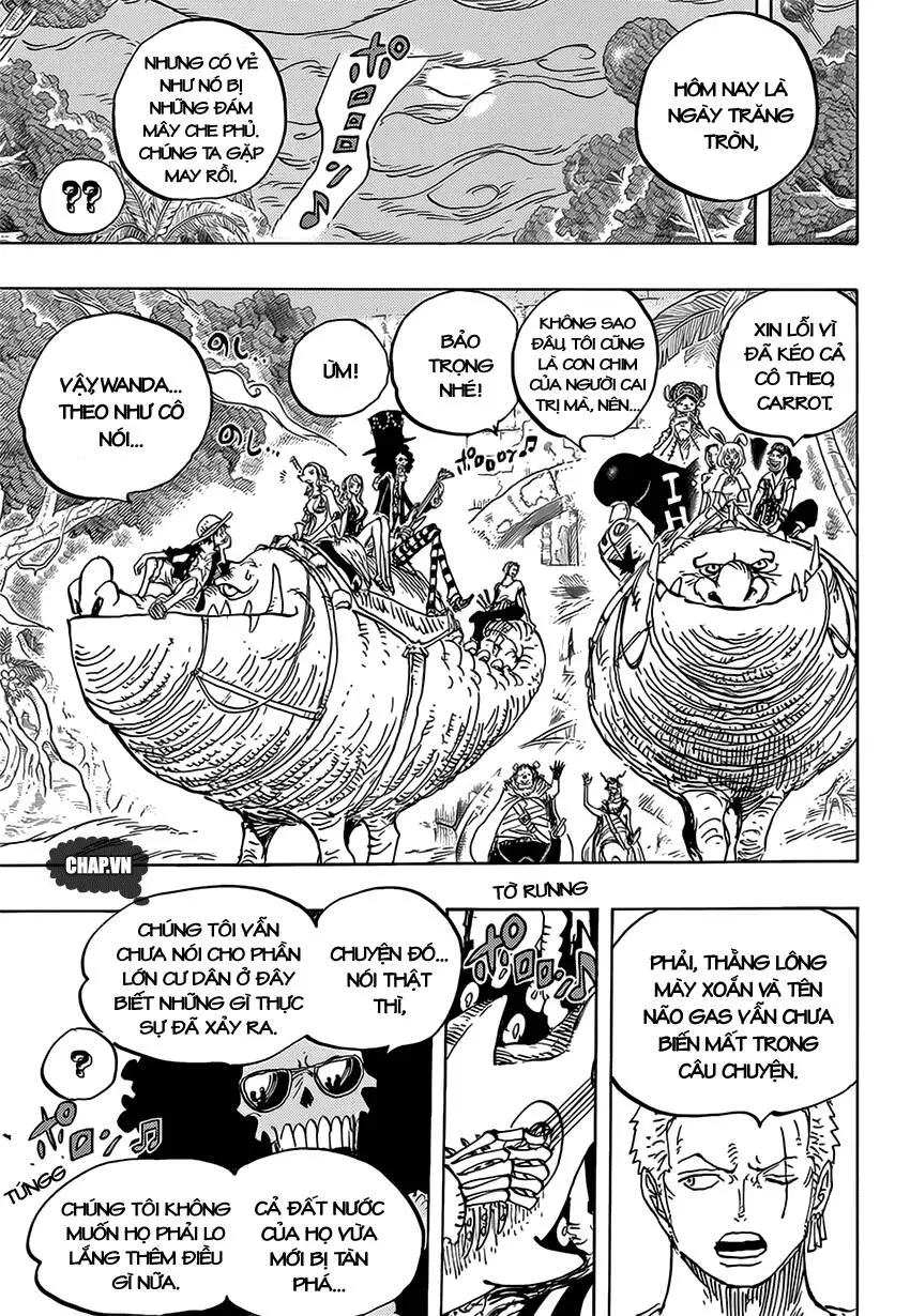 One Piece Nettruyen ZZZ Chương 811 Page 16