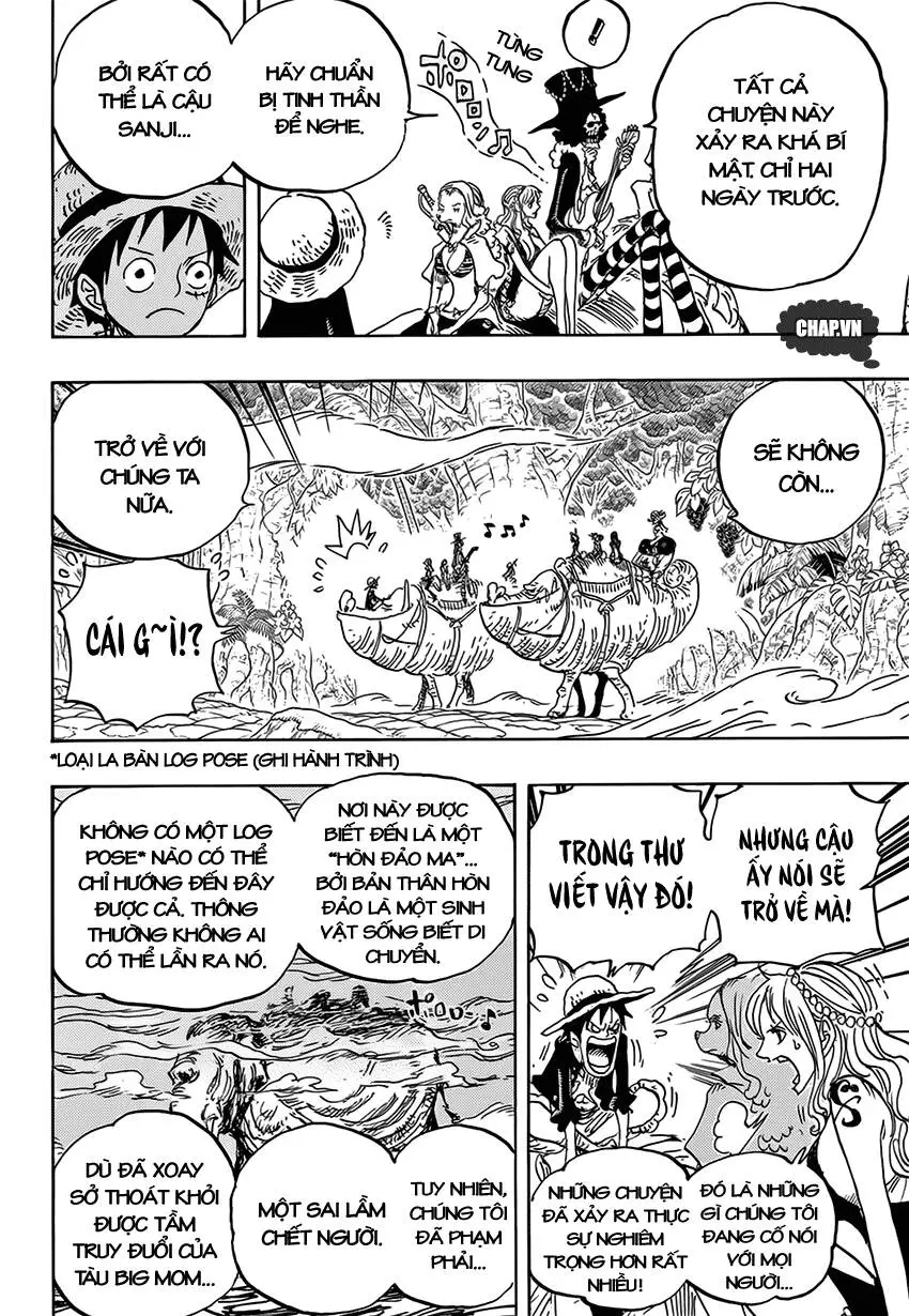 One Piece Nettruyen ZZZ Chương 811 Page 17