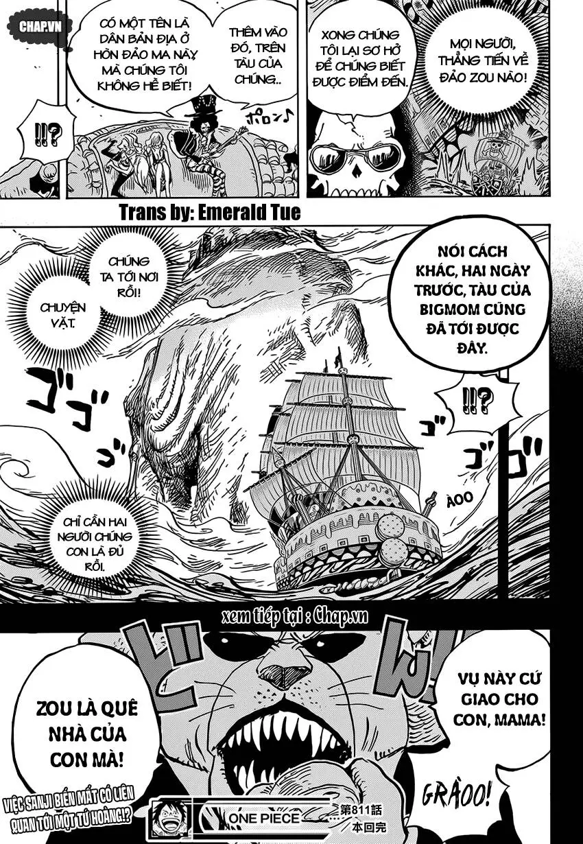 One Piece Nettruyen ZZZ Chương 811 Page 18