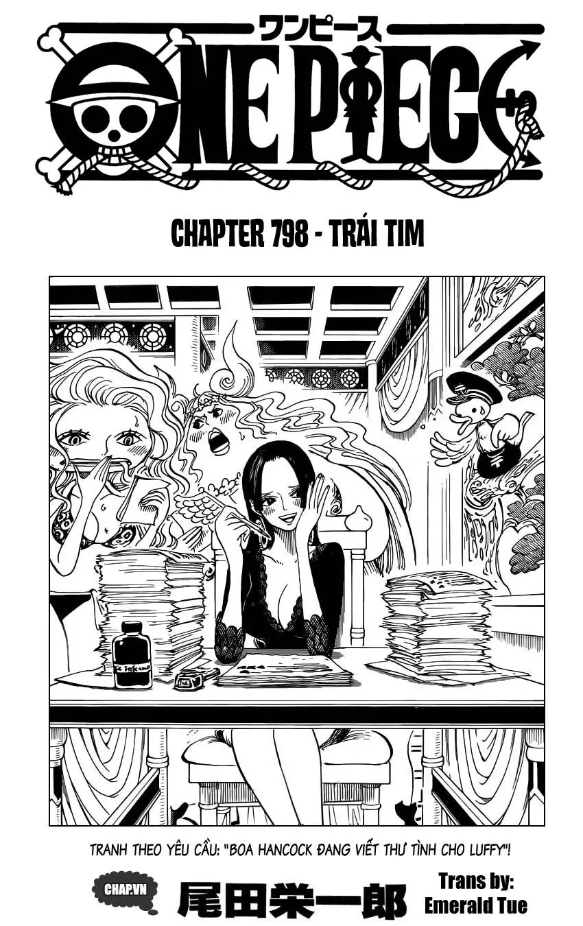 One Piece Nettruyen ZZZ Chương 798 Page 1