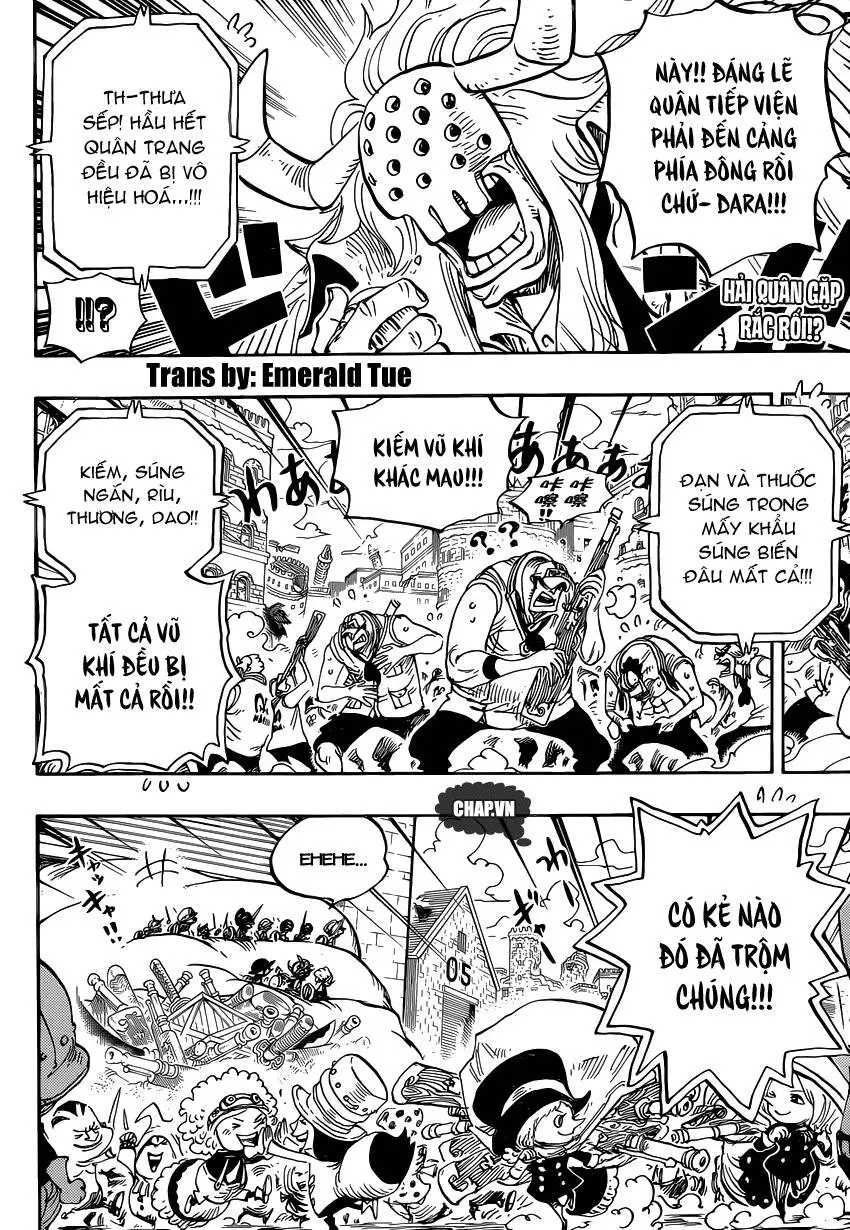One Piece Nettruyen ZZZ Chương 798 Page 2