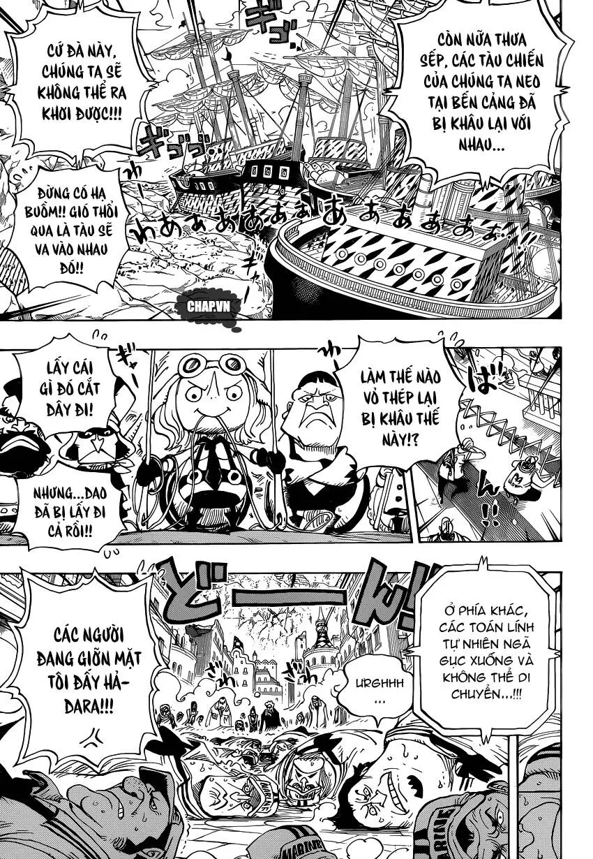 One Piece Nettruyen ZZZ Chương 798 Page 3