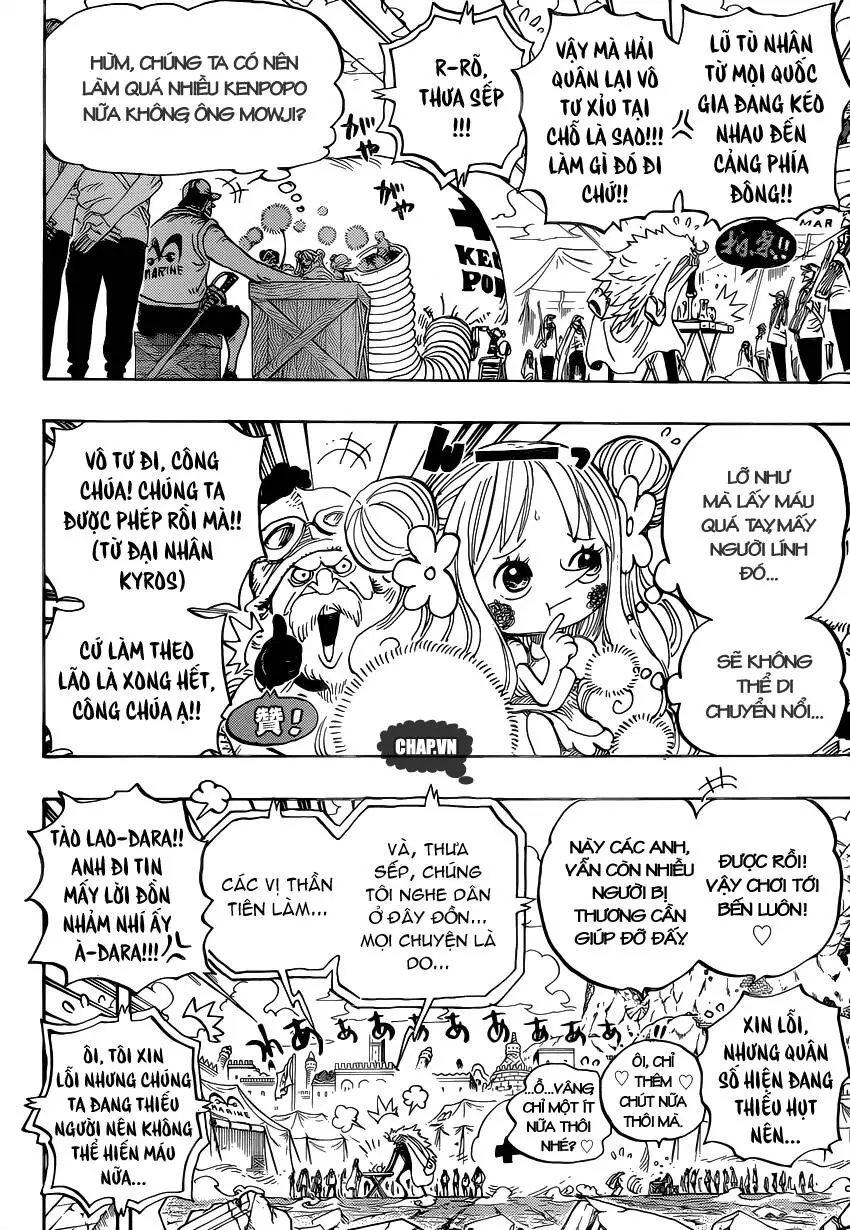 One Piece Nettruyen ZZZ Chương 798 Page 4