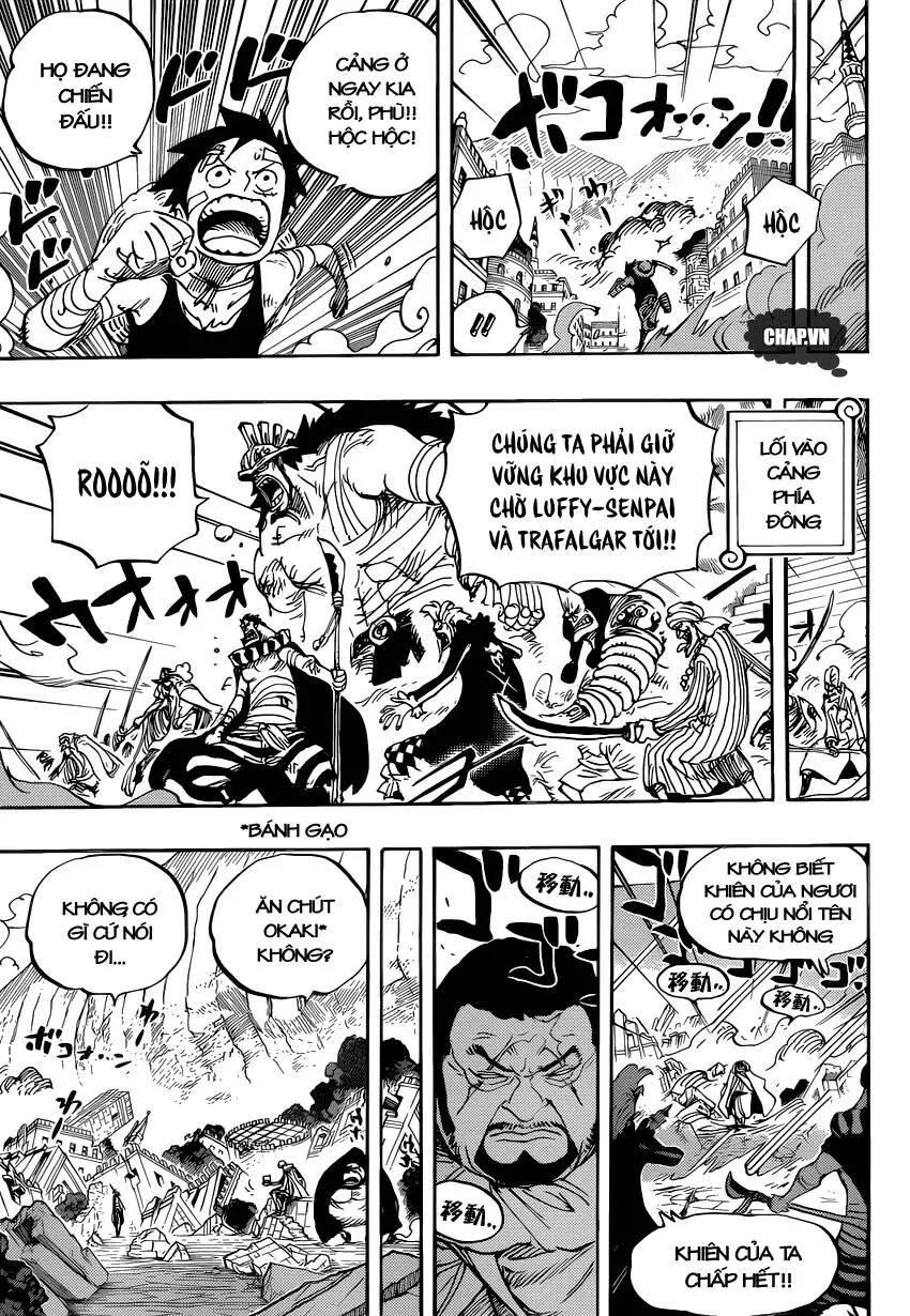 One Piece Nettruyen ZZZ Chương 798 Page 5
