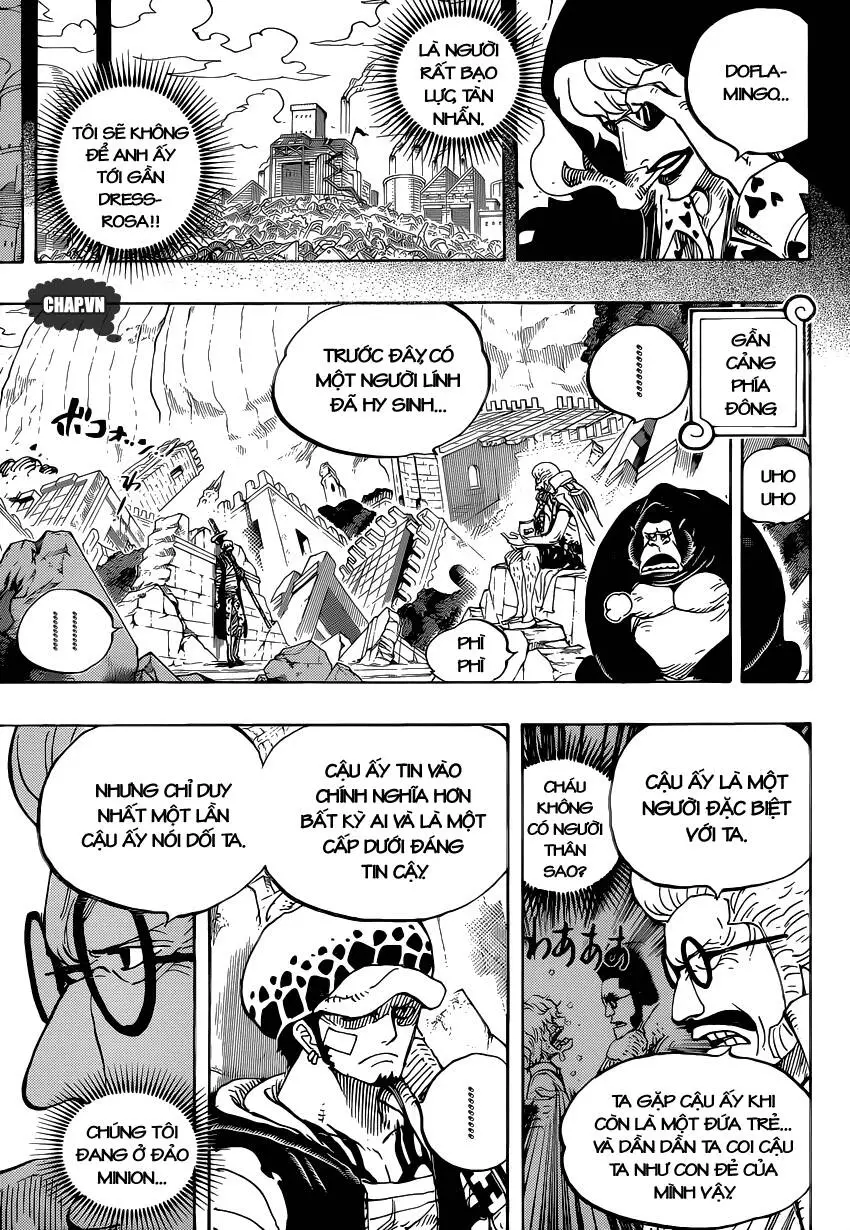 One Piece Nettruyen ZZZ Chương 798 Page 7