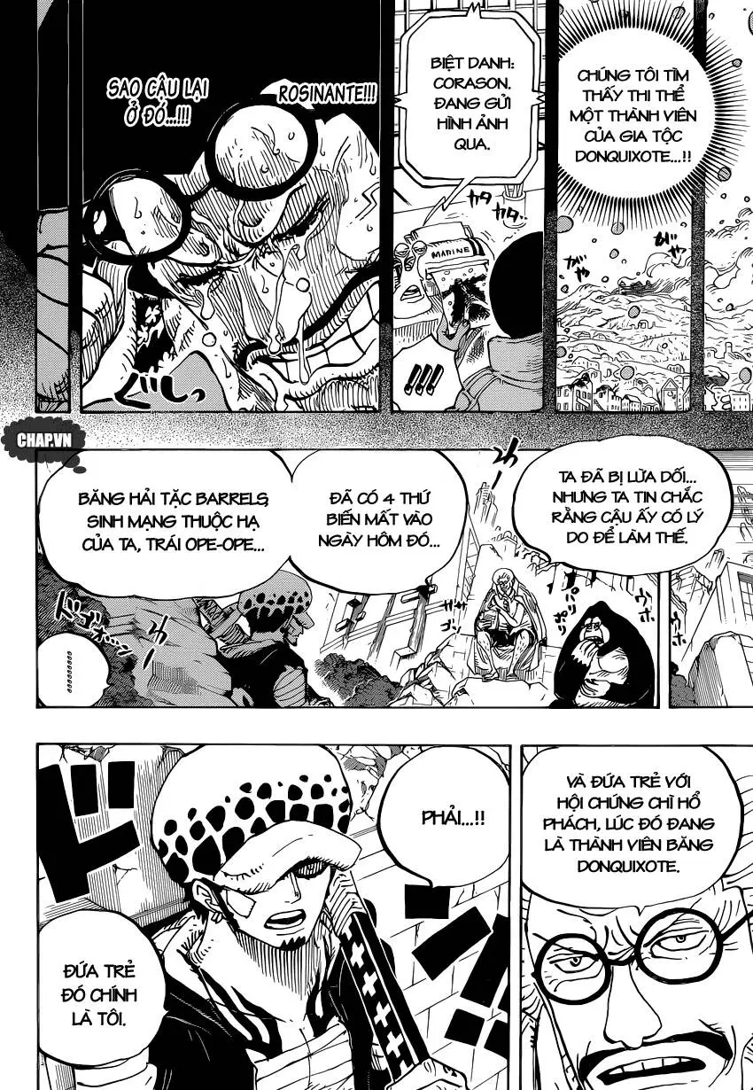 One Piece Nettruyen ZZZ Chương 798 Page 8