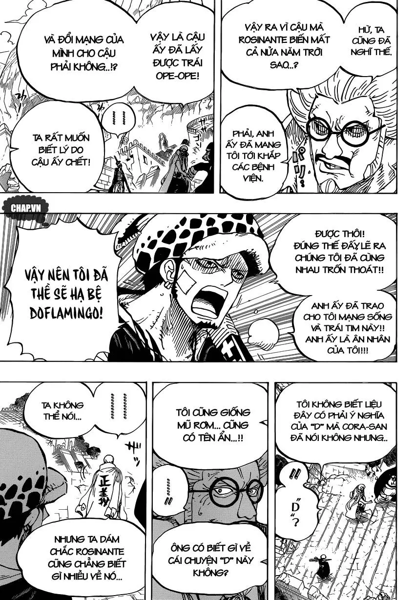 One Piece Nettruyen ZZZ Chương 798 Page 9