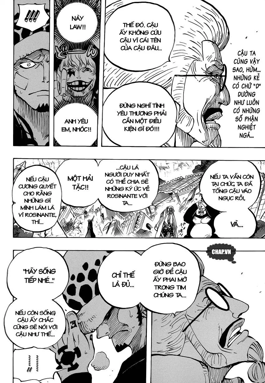 One Piece Nettruyen ZZZ Chương 798 Page 10