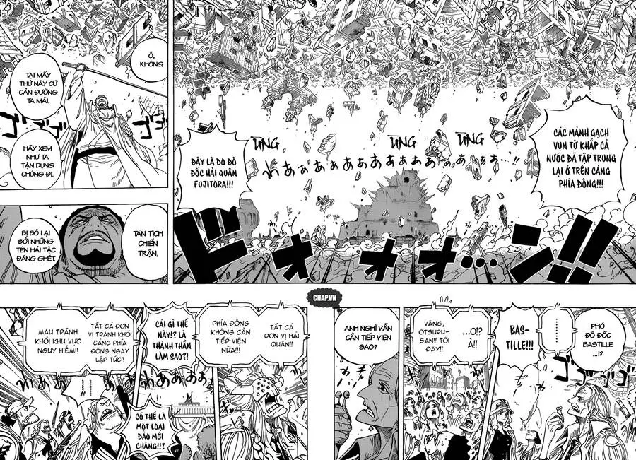 One Piece Nettruyen ZZZ Chương 798 Page 12