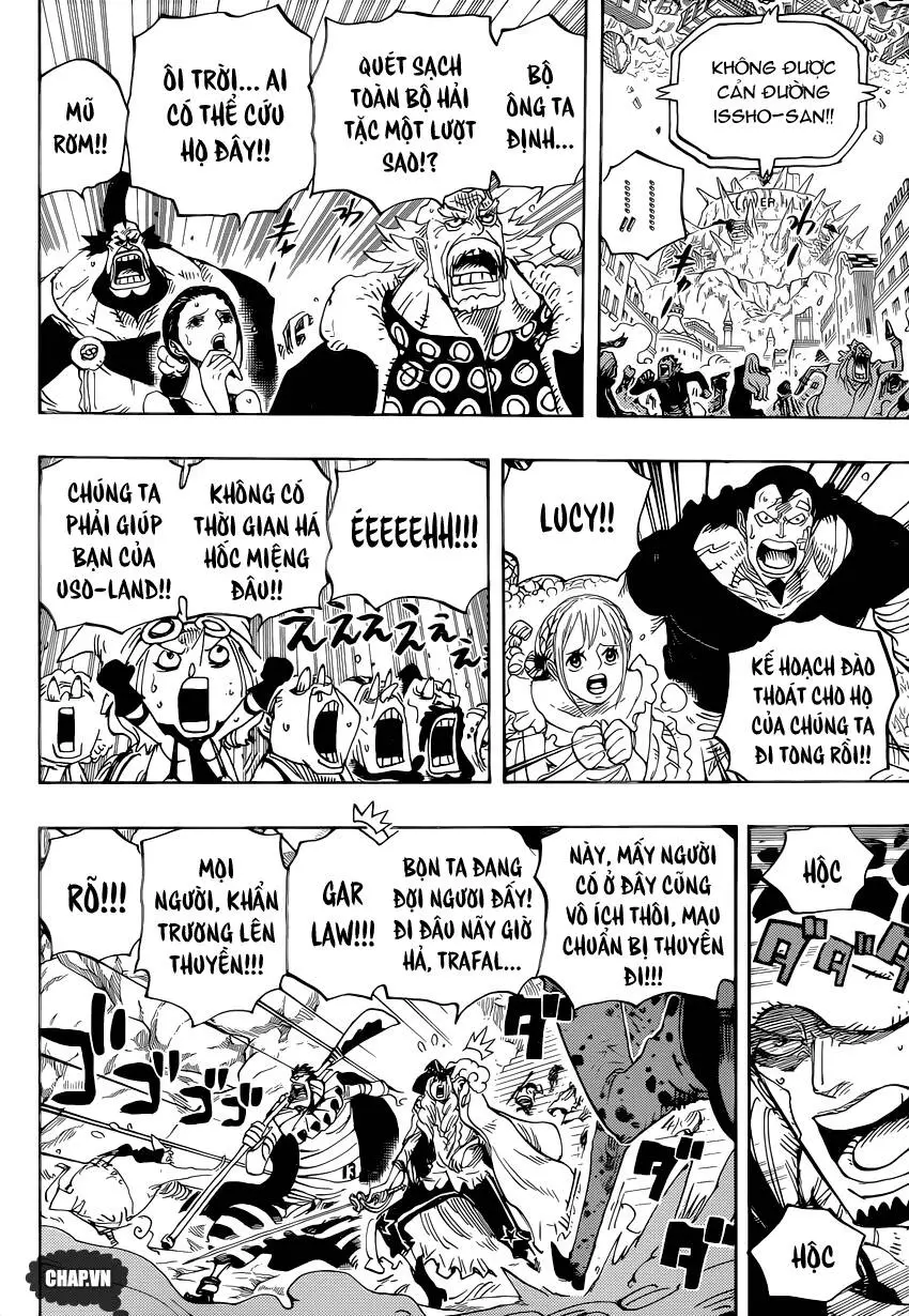 One Piece Nettruyen ZZZ Chương 798 Page 13