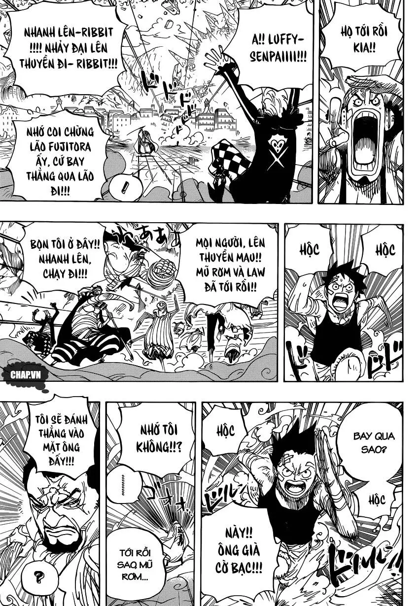 One Piece Nettruyen ZZZ Chương 798 Page 14