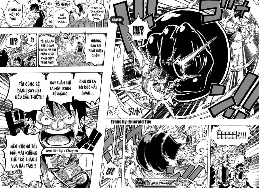 One Piece Nettruyen ZZZ Chương 798 Page 15