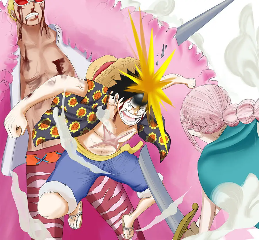 One Piece Nettruyen ZZZ Chương 798 Page 19