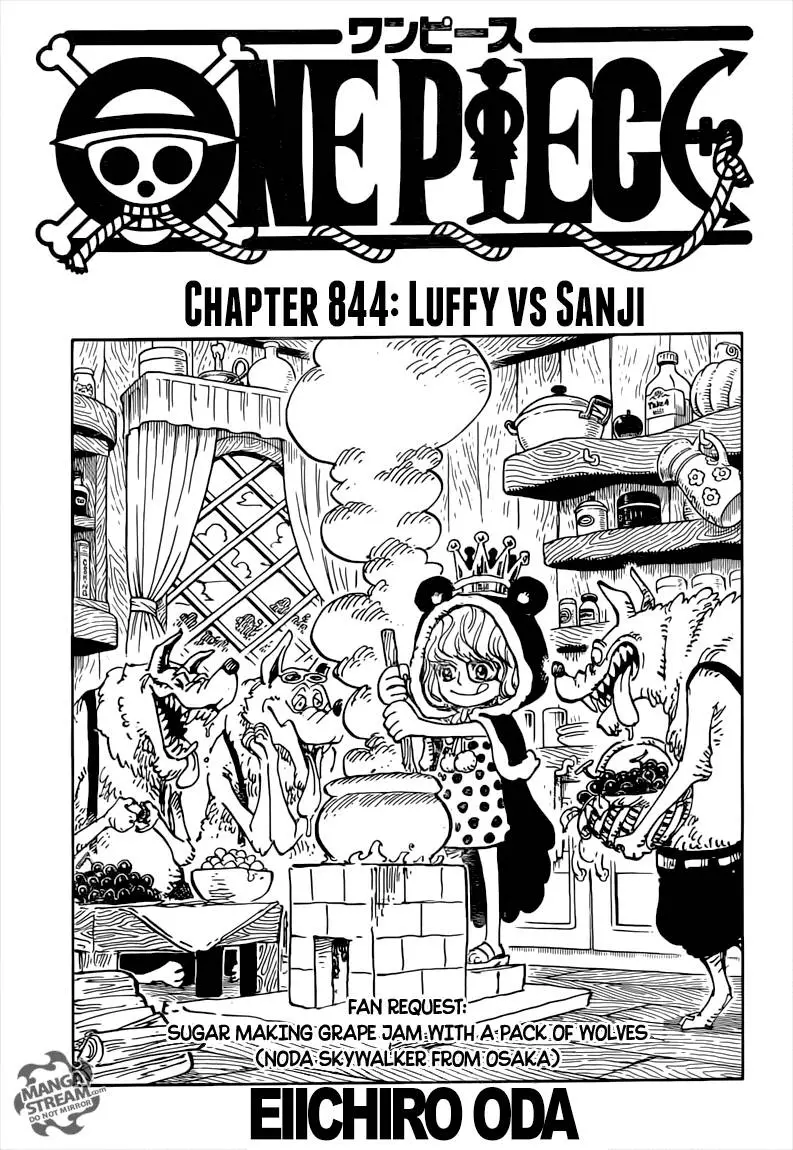 One Piece Nettruyen ZZZ Chương 844 Page 1