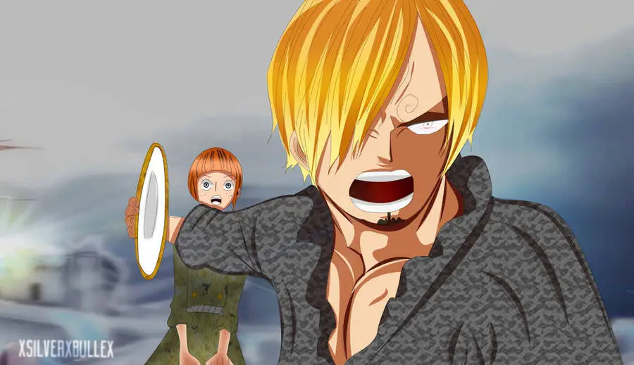 One Piece Nettruyen ZZZ Chương 844 Page 3