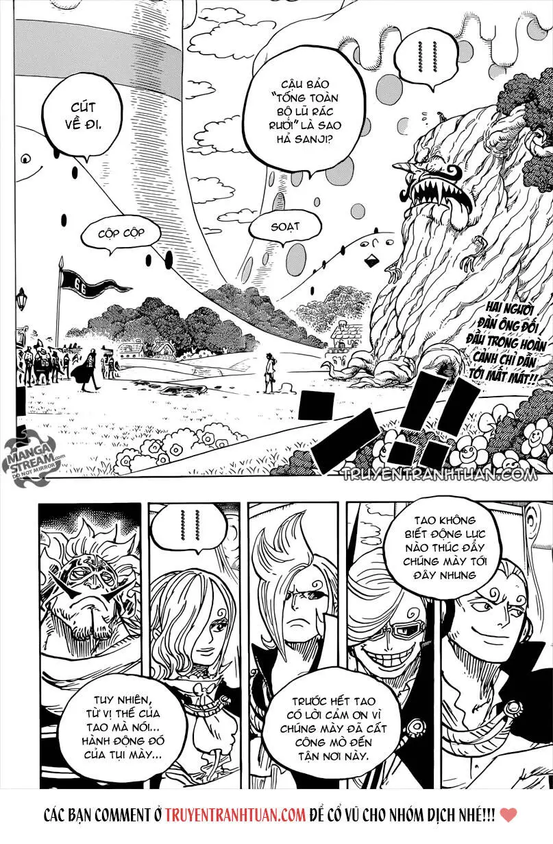 One Piece Nettruyen ZZZ Chương 844 Page 5