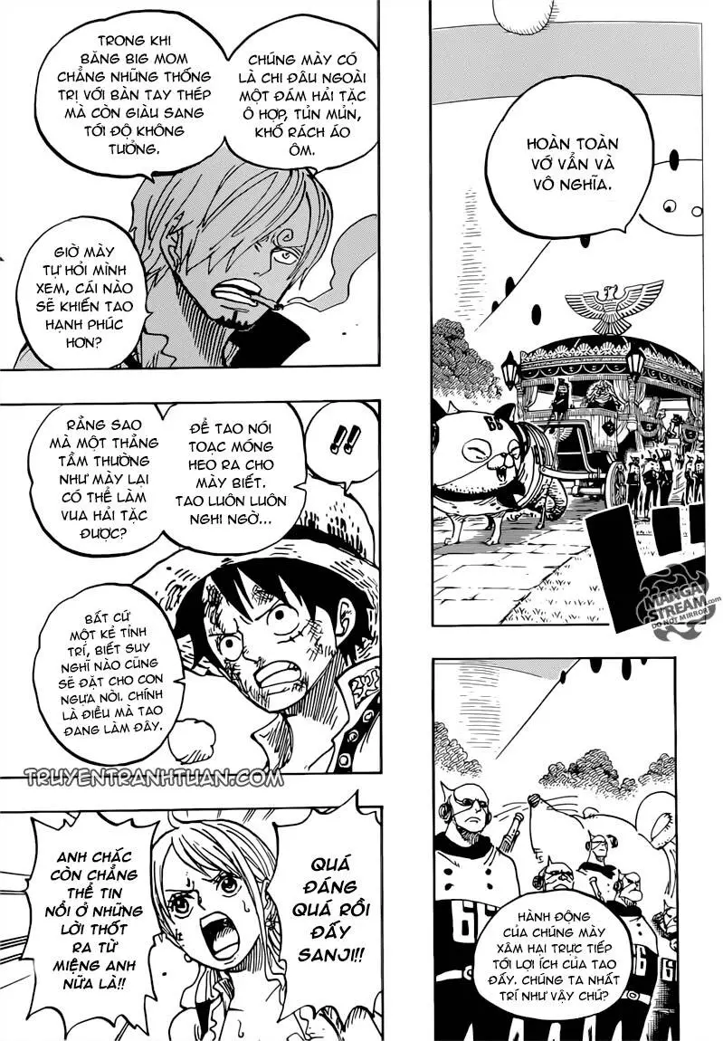 One Piece Nettruyen ZZZ Chương 844 Page 6