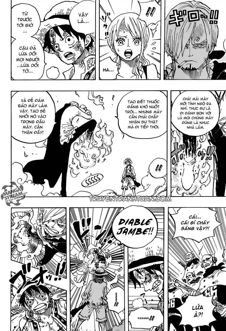 One Piece Nettruyen ZZZ Chương 844 Page 7
