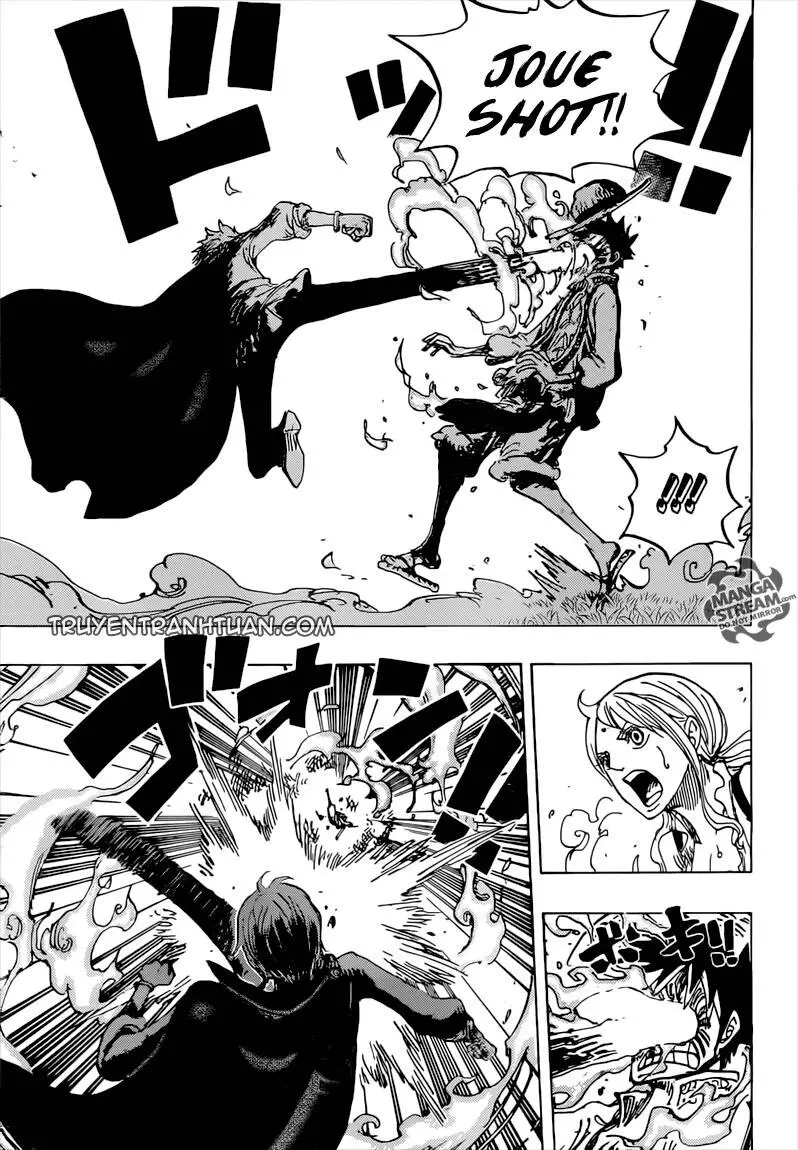 One Piece Nettruyen ZZZ Chương 844 Page 8