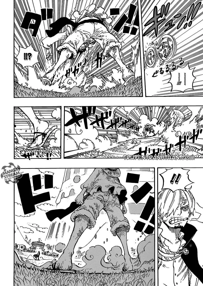 One Piece Nettruyen ZZZ Chương 844 Page 9