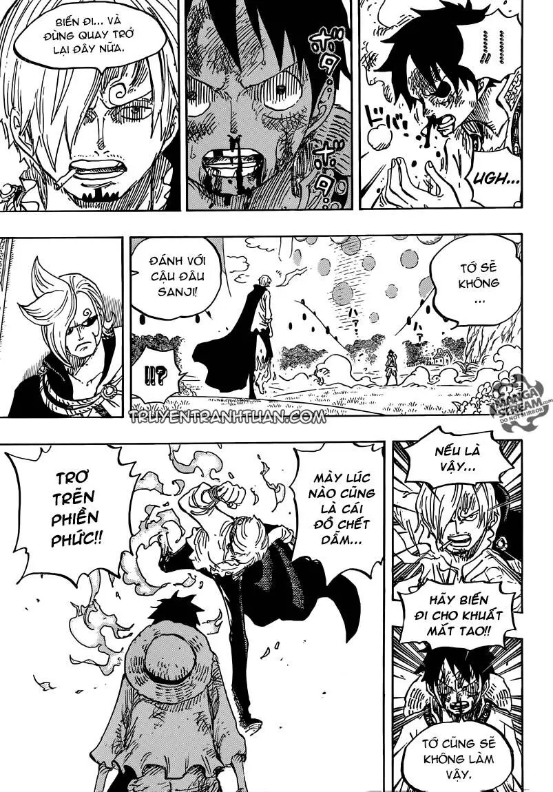 One Piece Nettruyen ZZZ Chương 844 Page 10