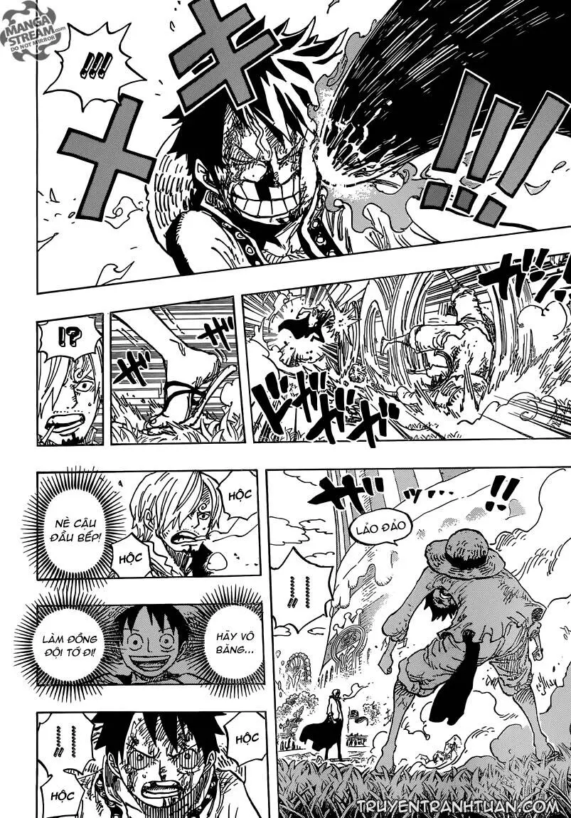 One Piece Nettruyen ZZZ Chương 844 Page 11
