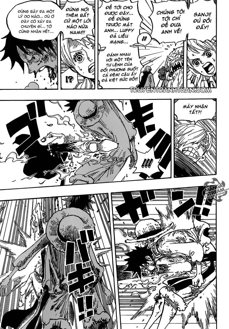 One Piece Nettruyen ZZZ Chương 844 Page 12