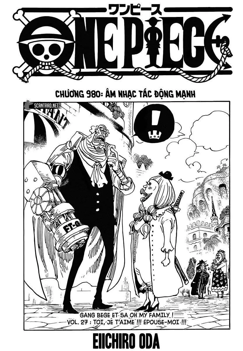 One Piece Nettruyen ZZZ Chương 980 Page 1