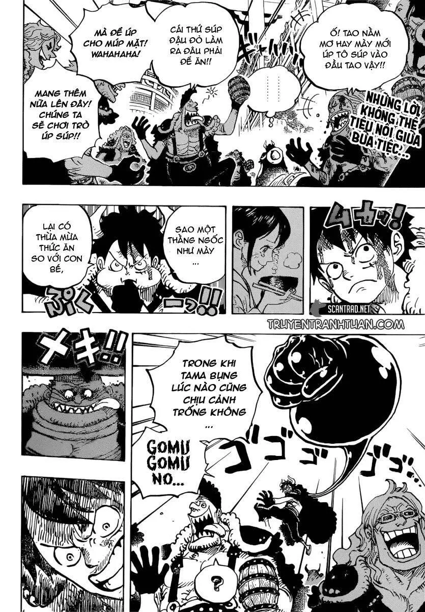 One Piece Nettruyen ZZZ Chương 980 Page 2