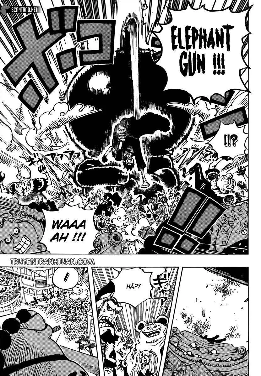 One Piece Nettruyen ZZZ Chương 980 Page 3