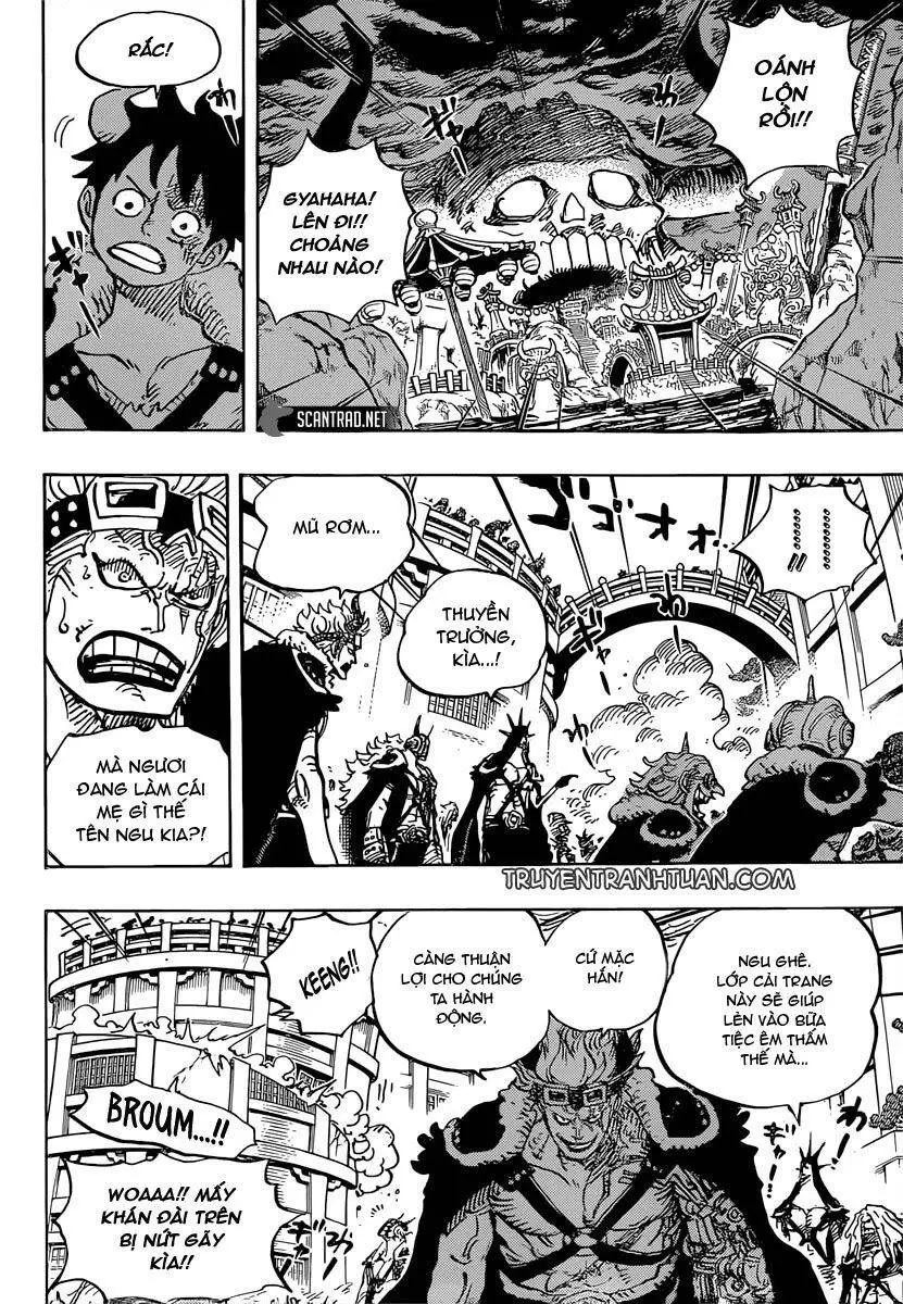 One Piece Nettruyen ZZZ Chương 980 Page 4