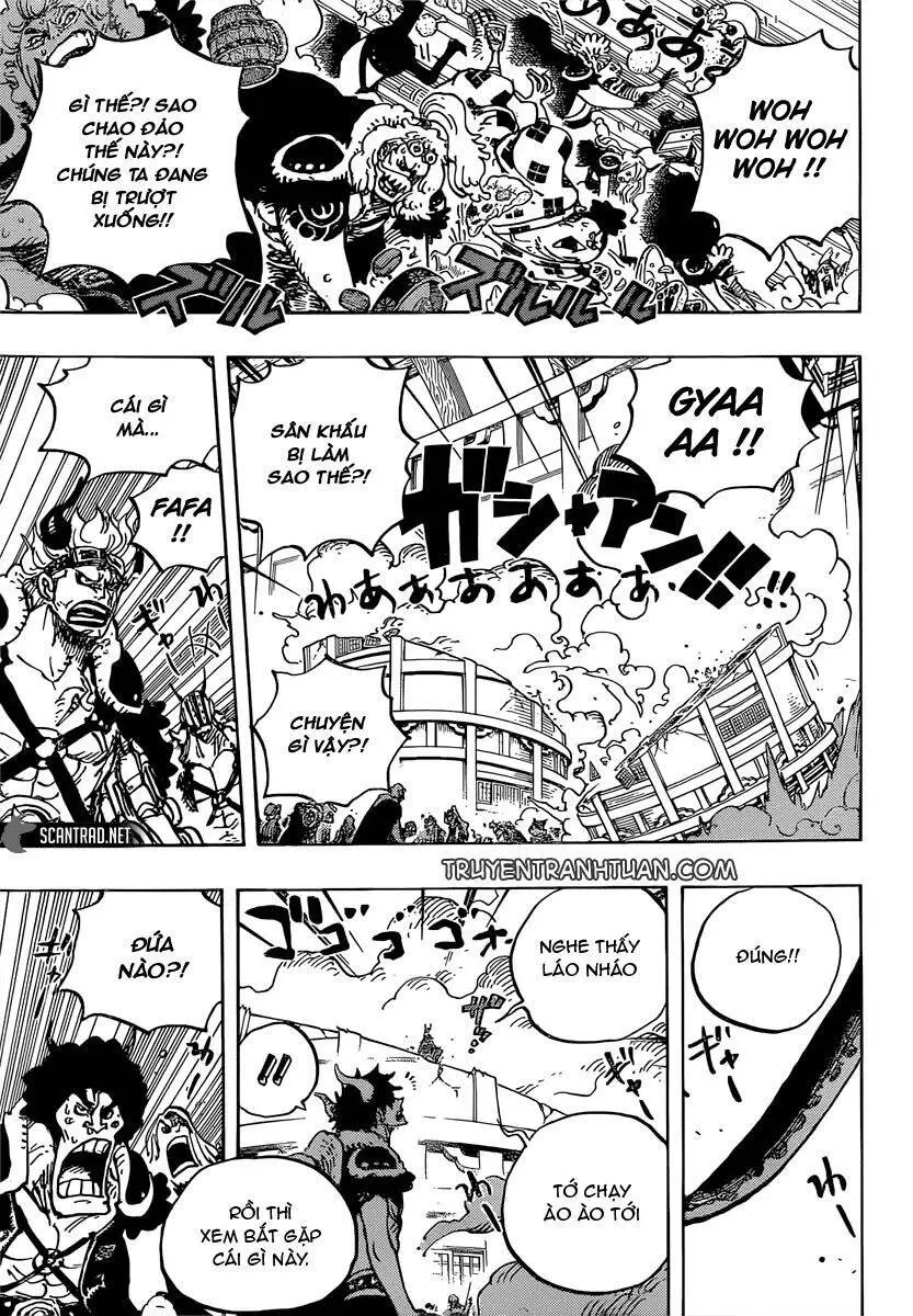One Piece Nettruyen ZZZ Chương 980 Page 5