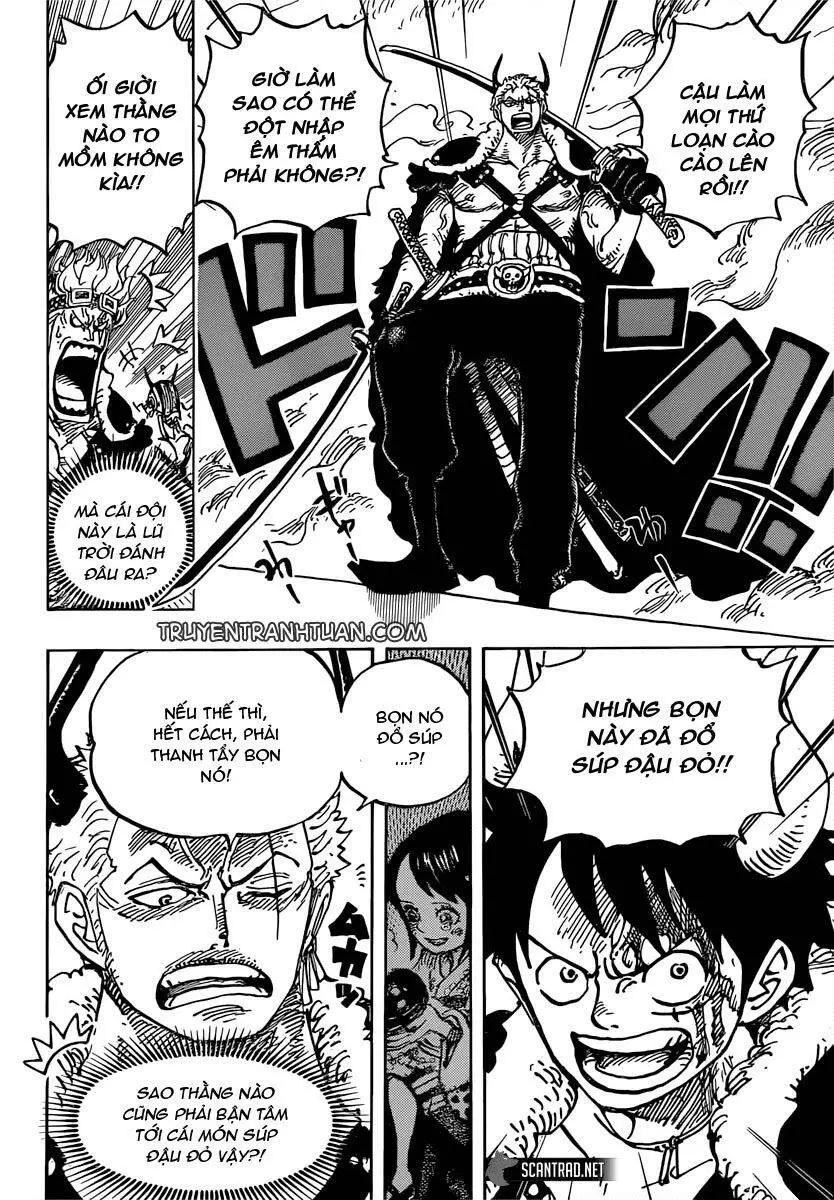 One Piece Nettruyen ZZZ Chương 980 Page 6