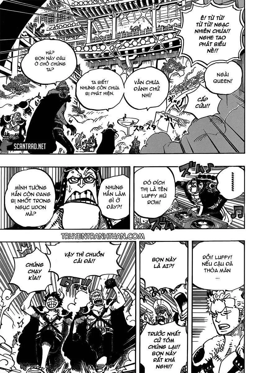 One Piece Nettruyen ZZZ Chương 980 Page 7