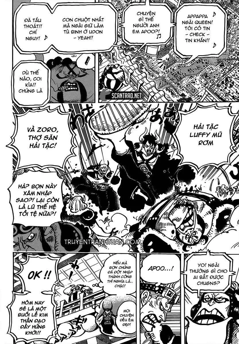 One Piece Nettruyen ZZZ Chương 980 Page 8