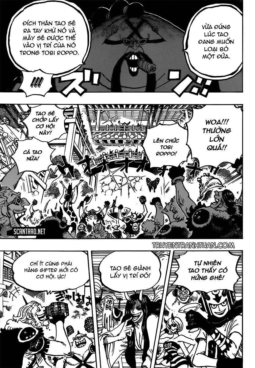 One Piece Nettruyen ZZZ Chương 980 Page 9