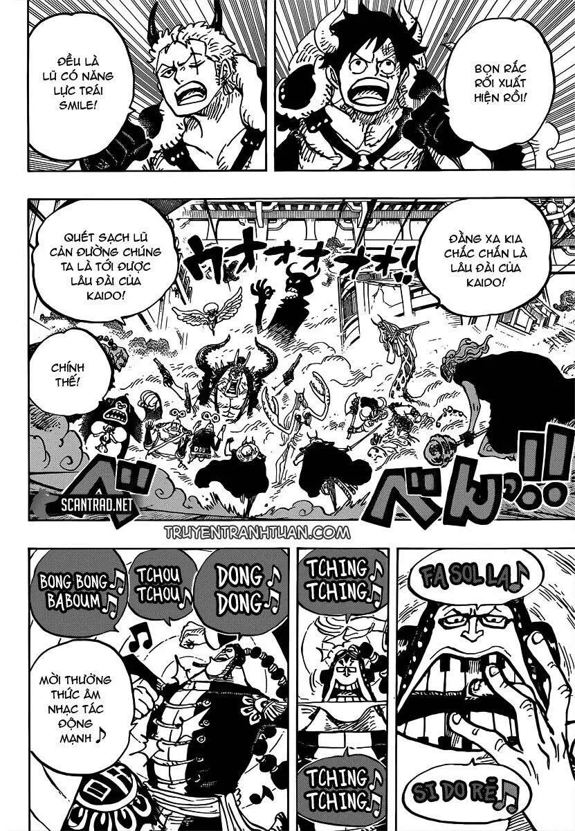 One Piece Nettruyen ZZZ Chương 980 Page 10