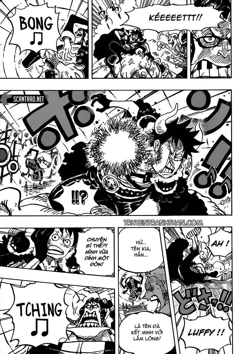 One Piece Nettruyen ZZZ Chương 980 Page 11