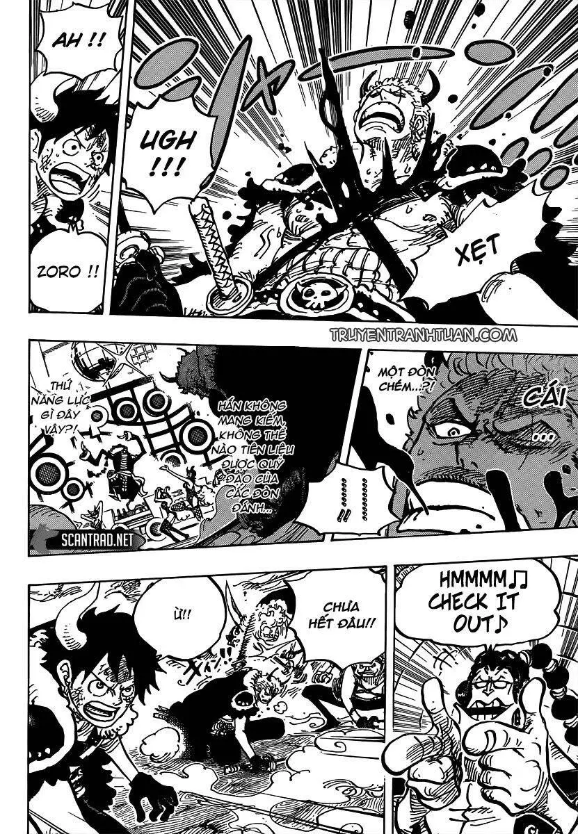 One Piece Nettruyen ZZZ Chương 980 Page 12