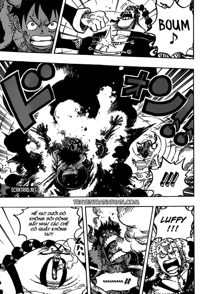 One Piece Nettruyen ZZZ Chương 980 Page 13