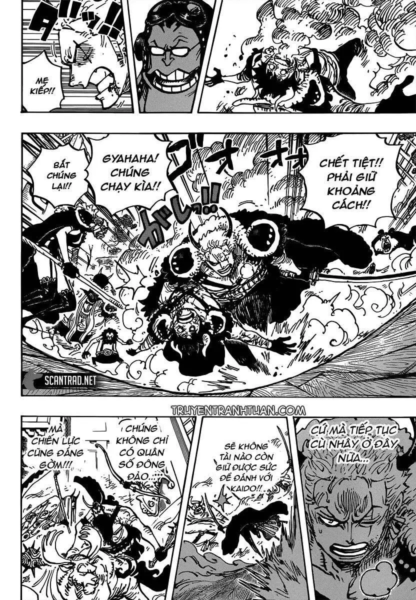 One Piece Nettruyen ZZZ Chương 980 Page 14