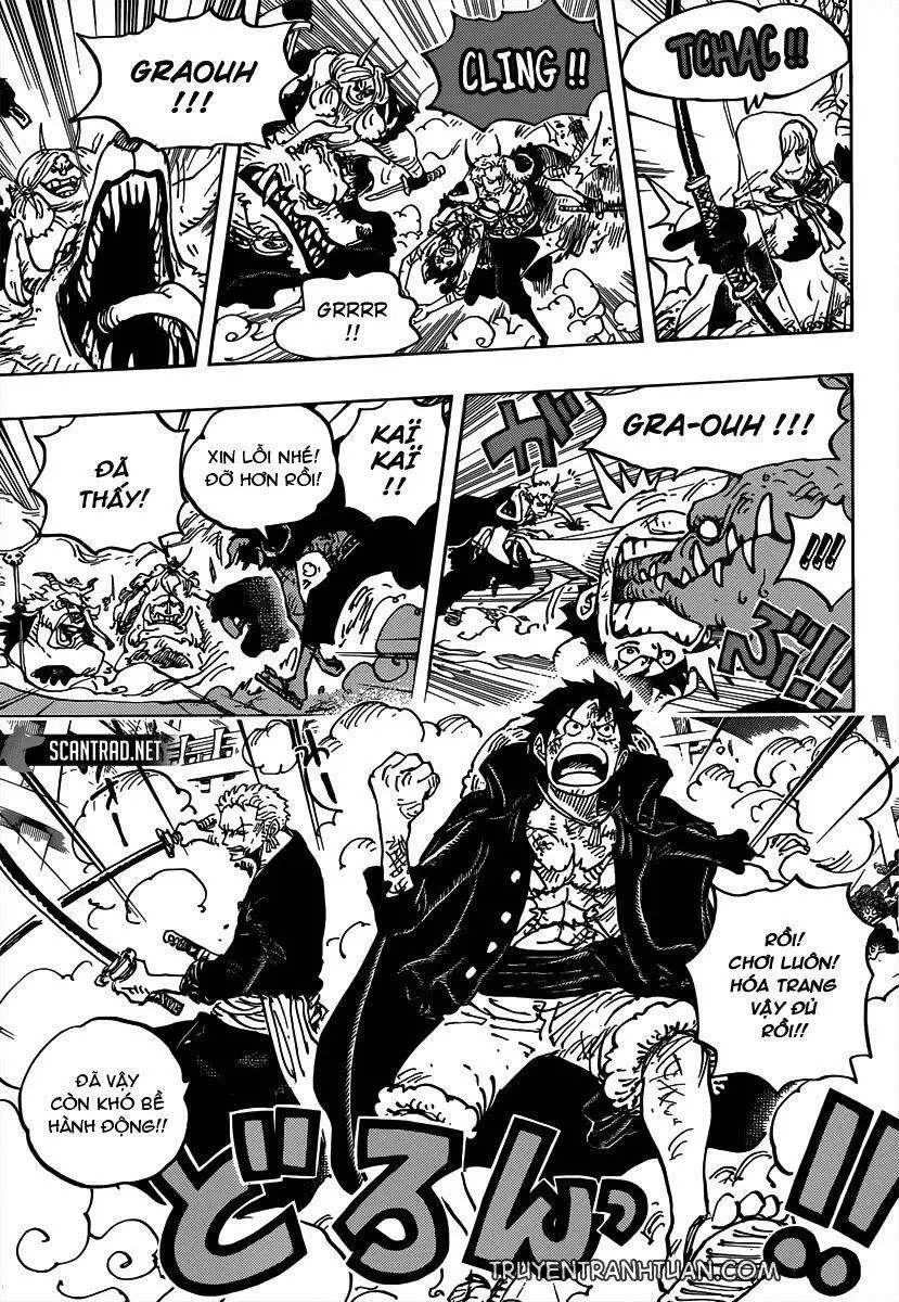 One Piece Nettruyen ZZZ Chương 980 Page 15