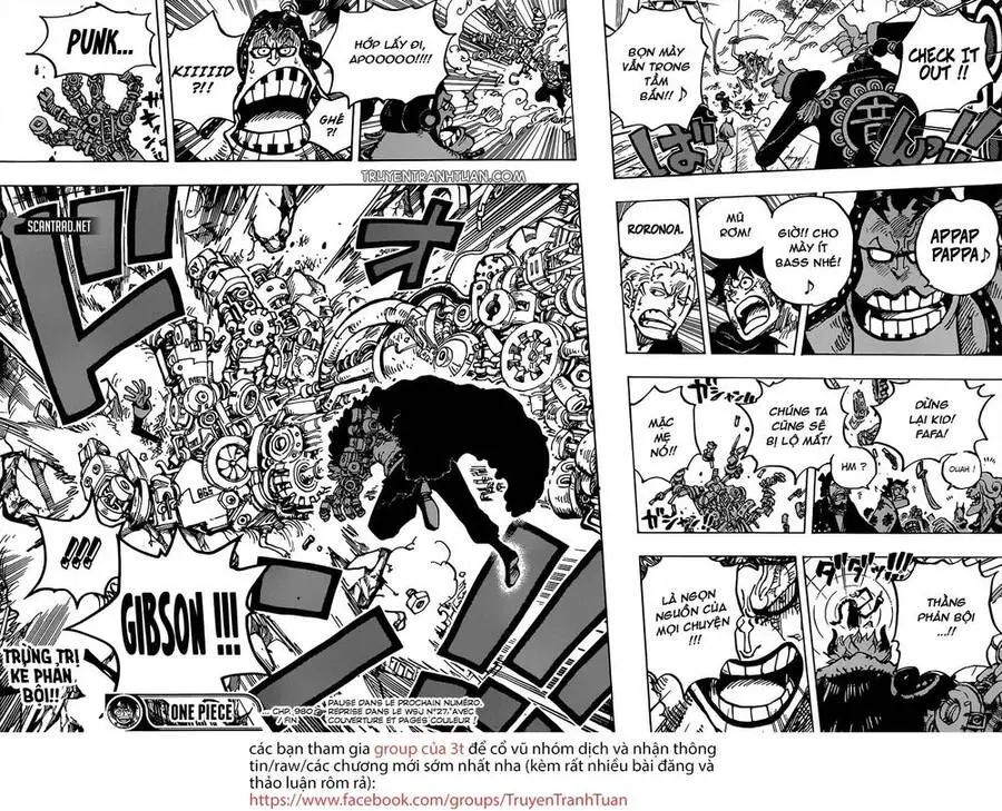 One Piece Nettruyen ZZZ Chương 980 Page 16