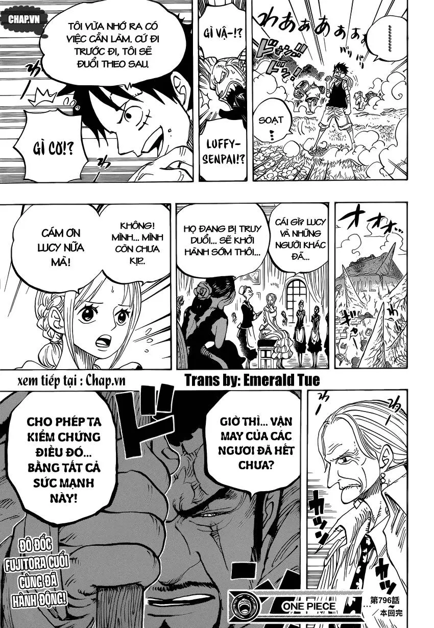 One Piece Nettruyen ZZZ Chương 796 Page 19