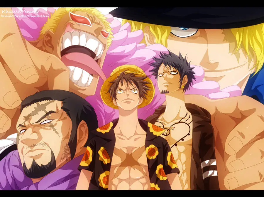 One Piece Nettruyen ZZZ Chương 796 Page 20