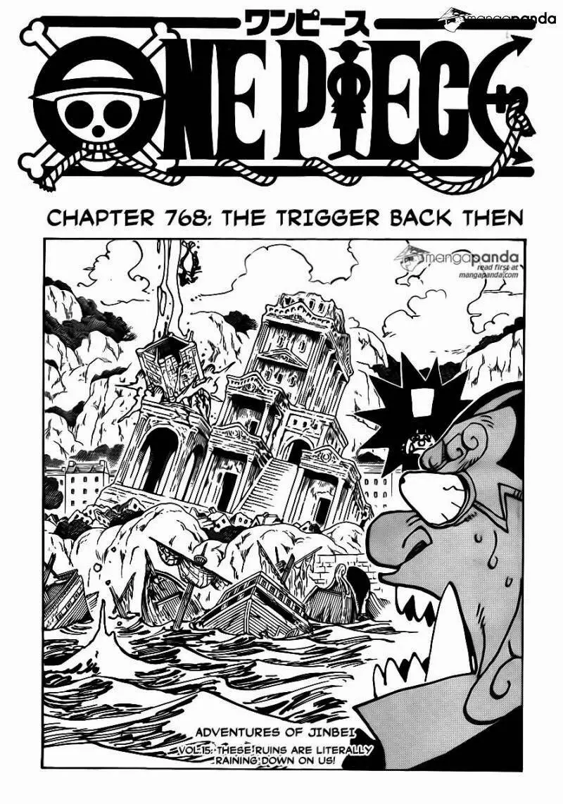 One Piece Nettruyen ZZZ Chương 768 Page 1