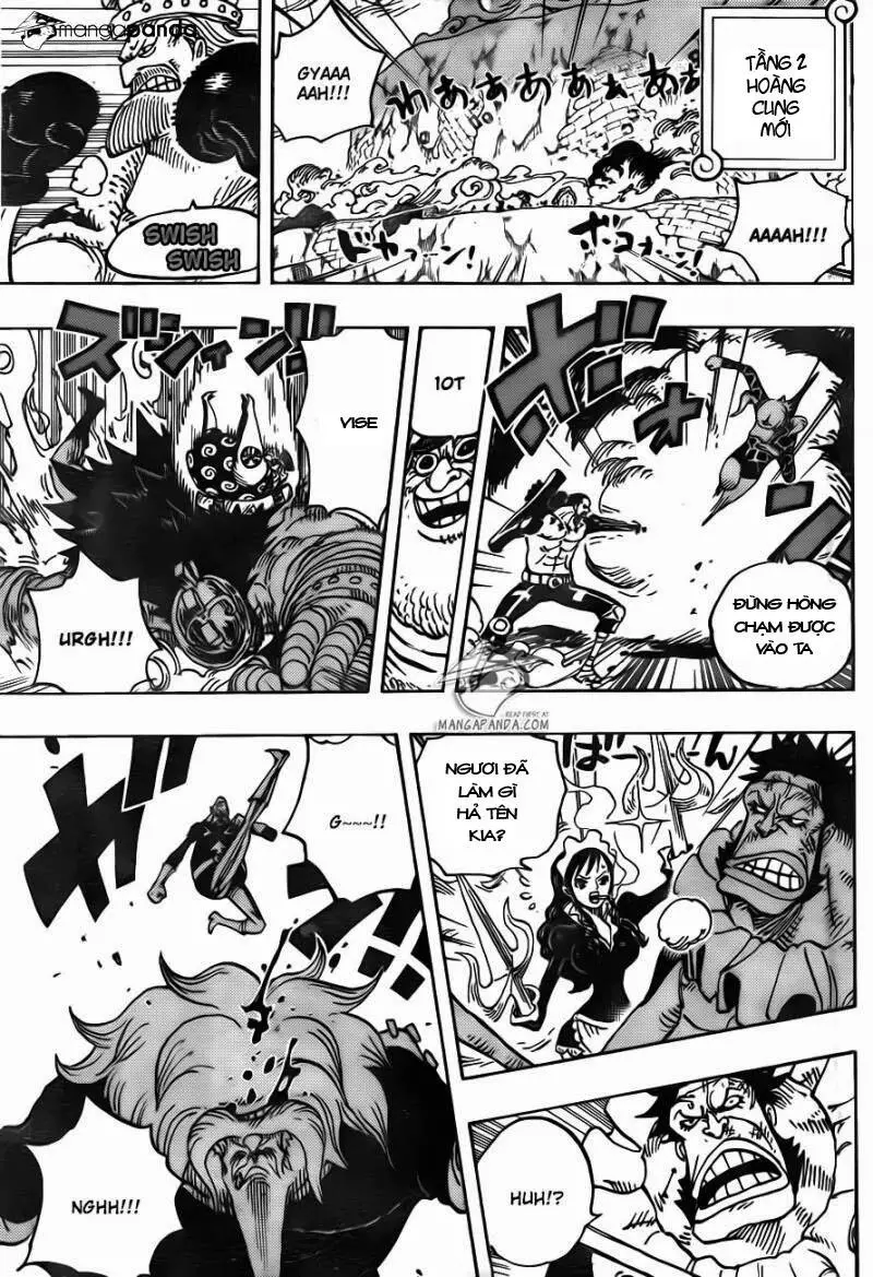 One Piece Nettruyen ZZZ Chương 768 Page 2