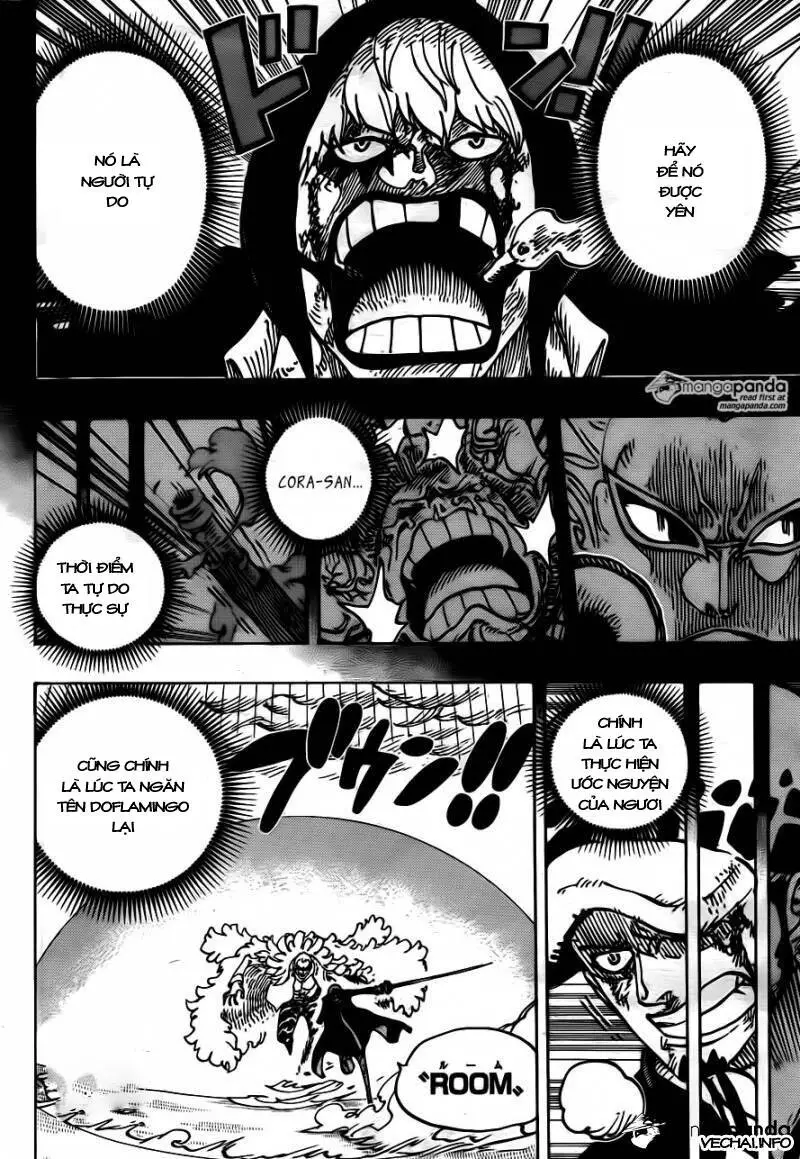 One Piece Nettruyen ZZZ Chương 768 Page 5