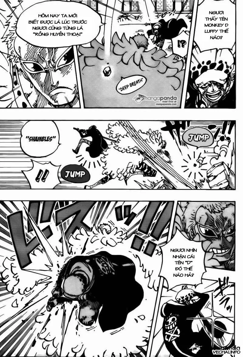 One Piece Nettruyen ZZZ Chương 768 Page 6