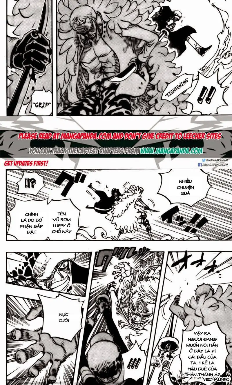 One Piece Nettruyen ZZZ Chương 768 Page 7